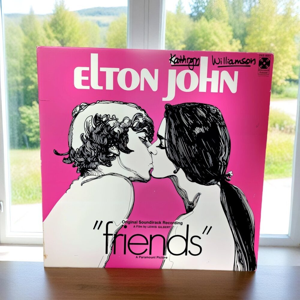 ELTON JOHN-Friends Original Soundtrack Recording PAS 6004 Vinyl Record 1971